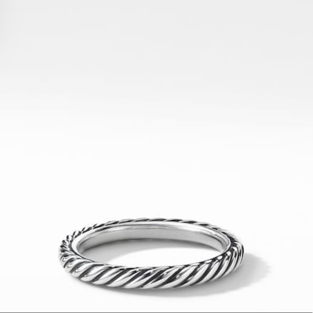 David Yurman Cable Collectibles Band Ring (7)
